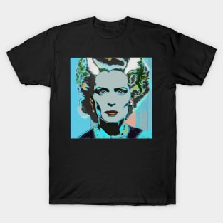 Bride of Frankenstein - Elegant Version T-Shirt